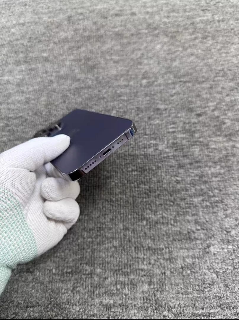 【中古品／超美品】iPhone 14 Pro 256GB｜SIMフリー｜深紫色