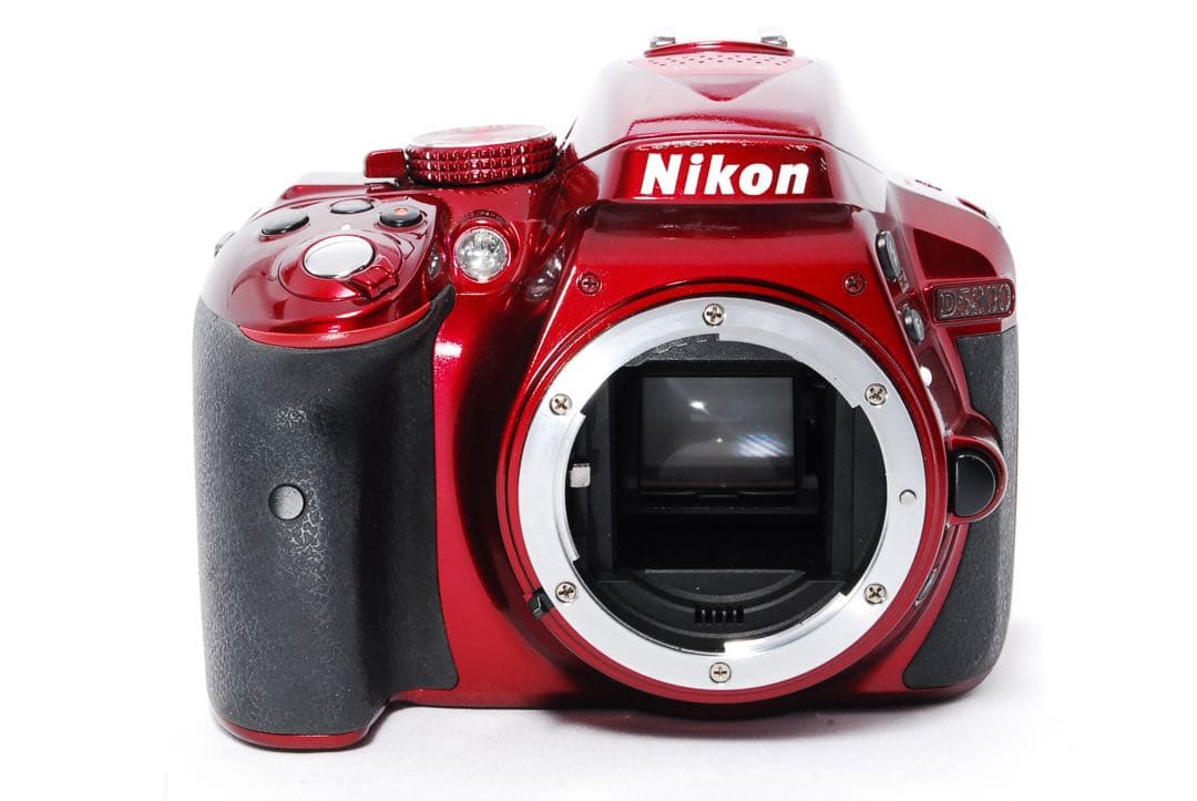 すぐ使える◆Nikon D5300◆一眼レフカメラ◆WiFi楽々転送◆人気カラー