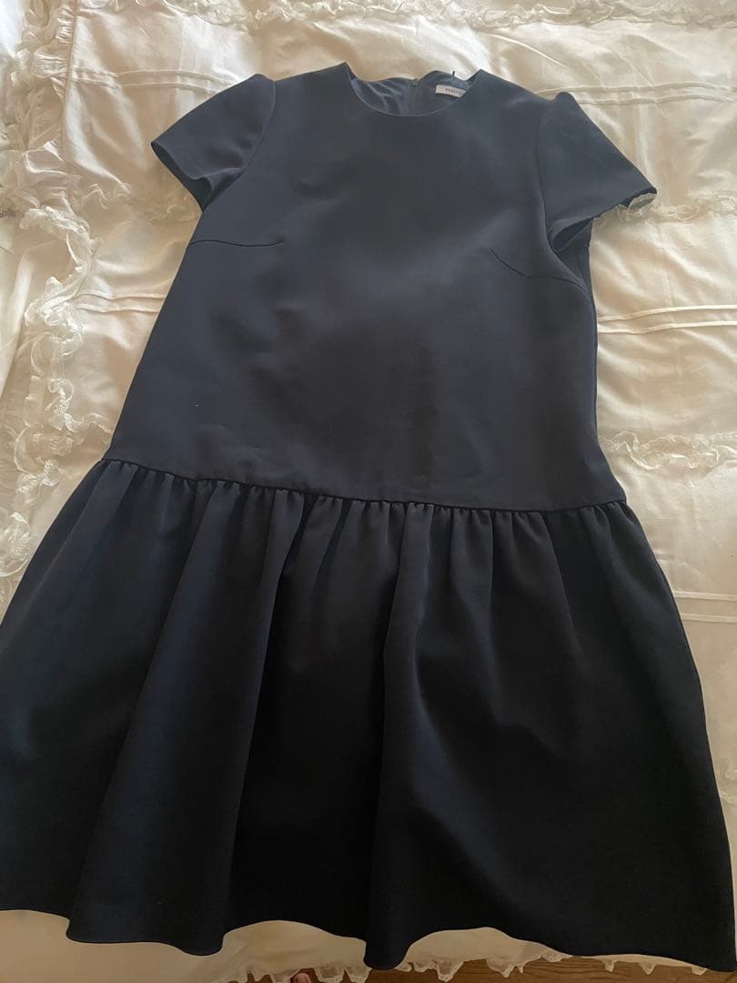 フォクシーNY ワンピースミッドナイトブルー　40