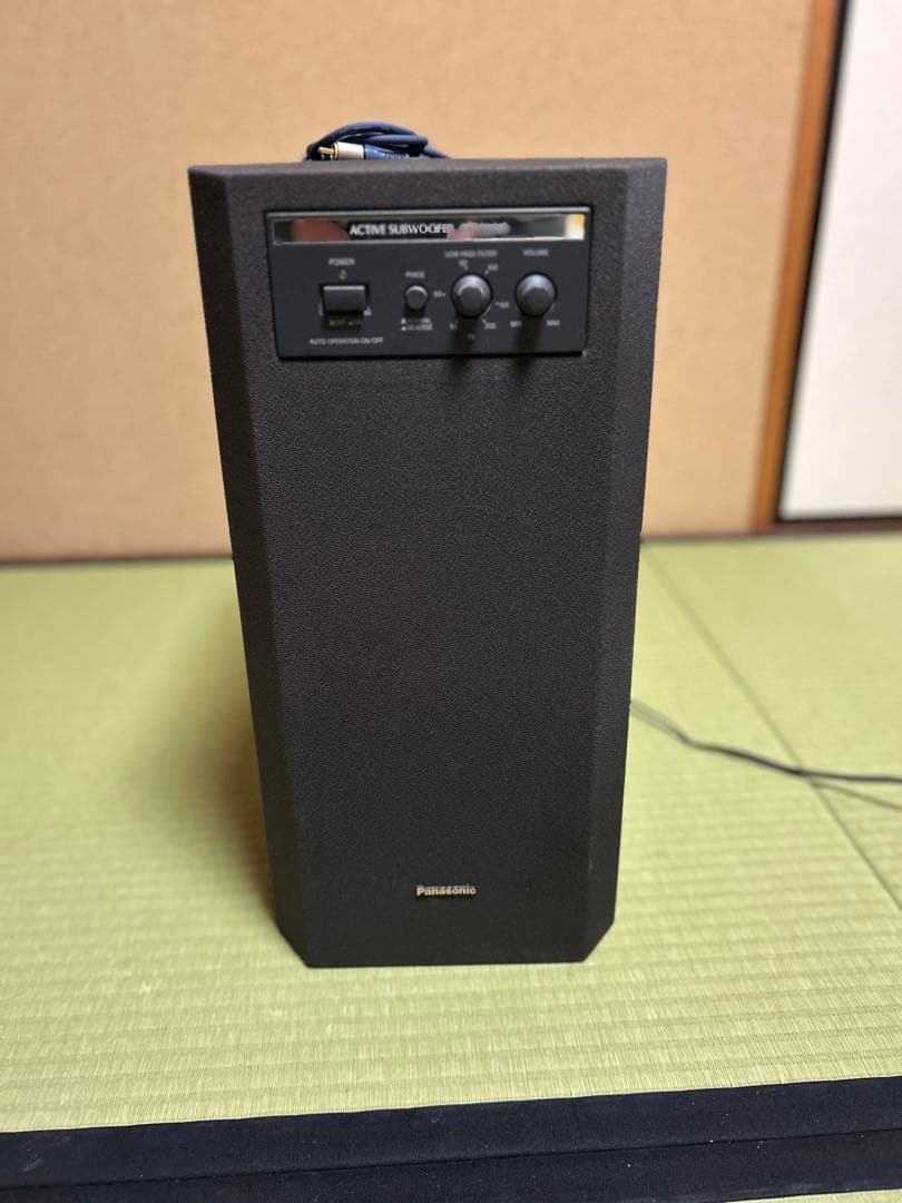 パナソニック　アクティブサブウーファ　 SB-WA110