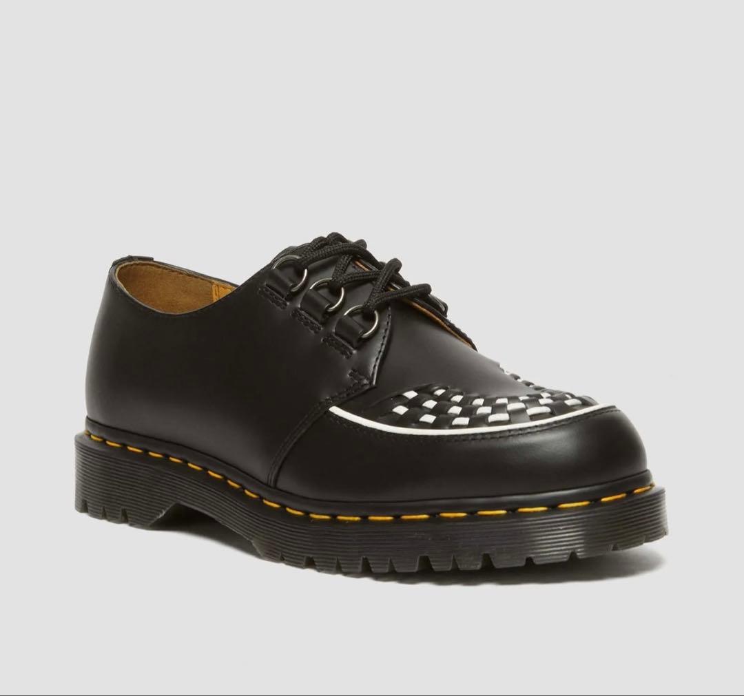 【美品】Dr martens Ramsey UK 4 ショップバッグ付き