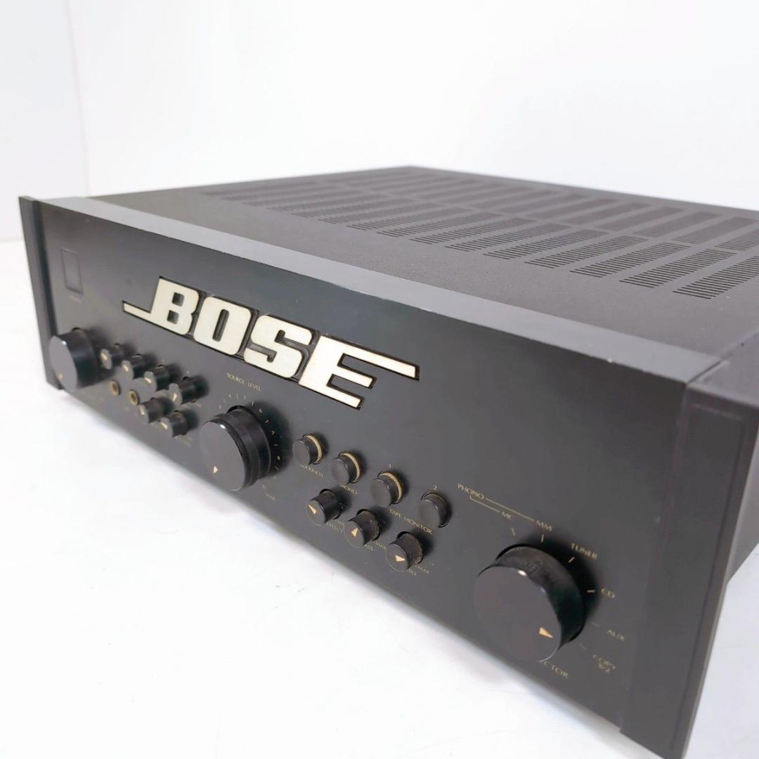 BOSE ボーズ 4702-Ⅱ プリメインアンプ AMPLIFIER