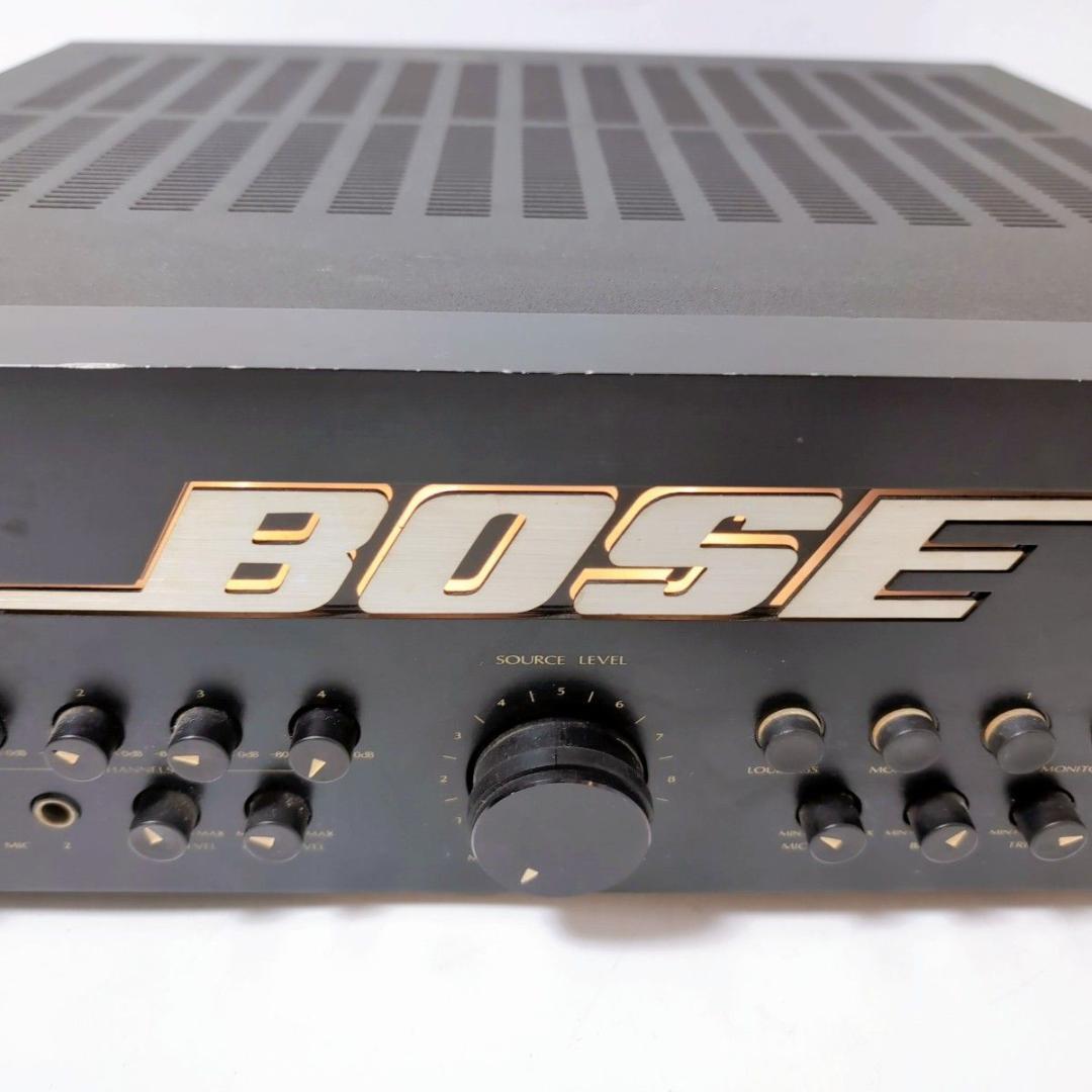 BOSE ボーズ 4702-Ⅱ プリメインアンプ AMPLIFIER