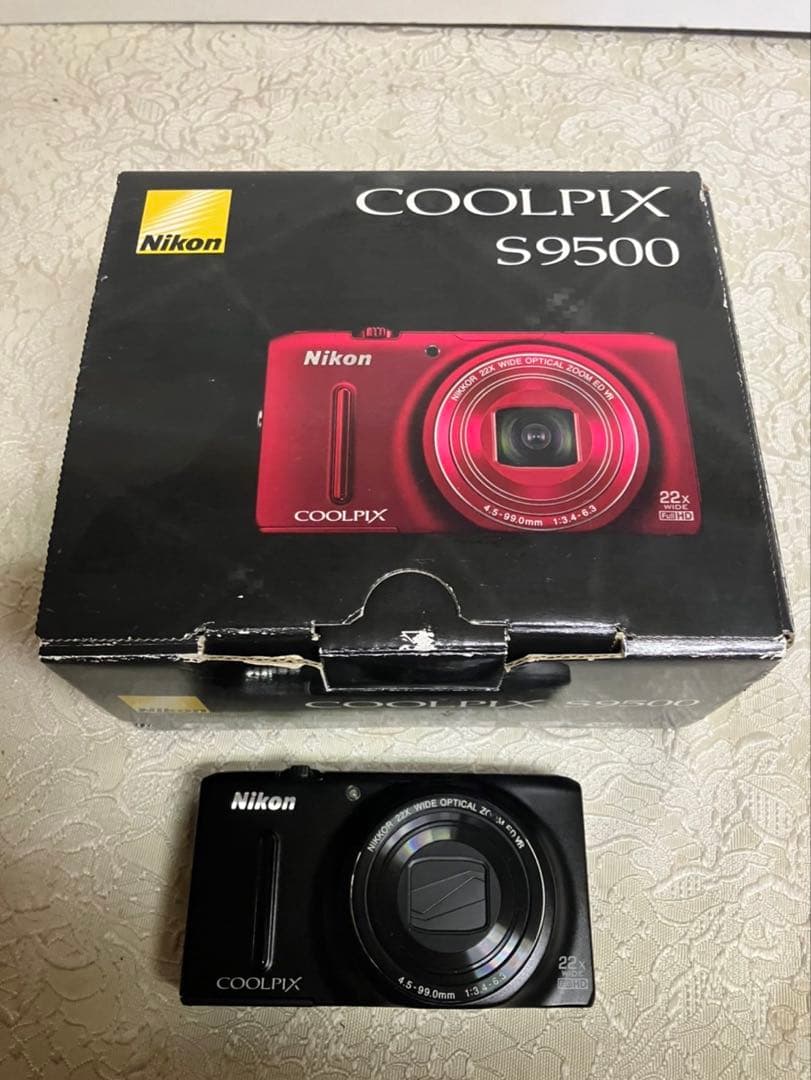 中古Nikon COOLPIX S9500 コンパクトデジタルカメラ