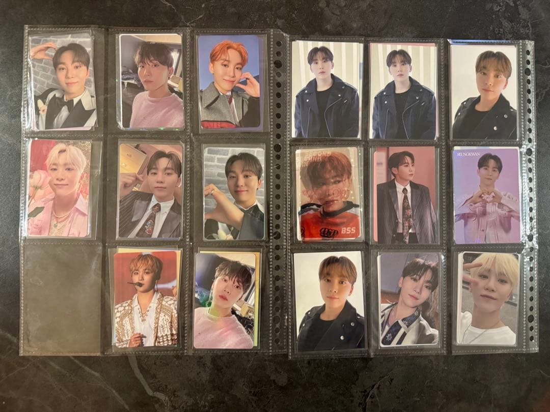 SEVENTEEN セブチ スングァン トレカ まとめ売り