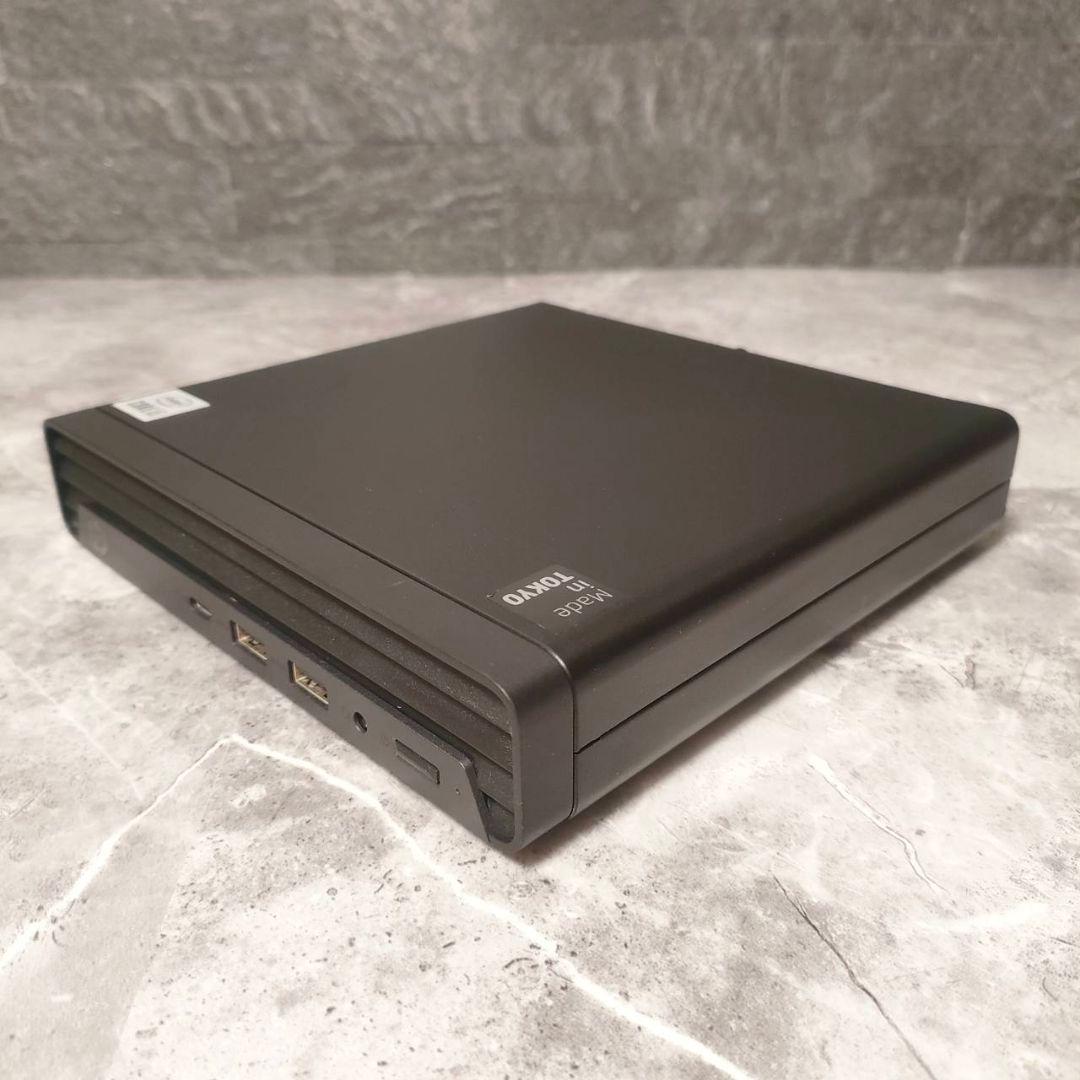 HP ProDesk 400 G6 メモリ16GB 新品SSD256GB 美品