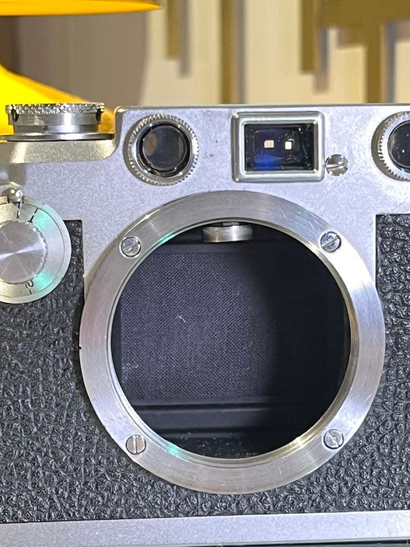 Leica IIIf バルナックライカ ＋Canon 50mm f1.8 美品