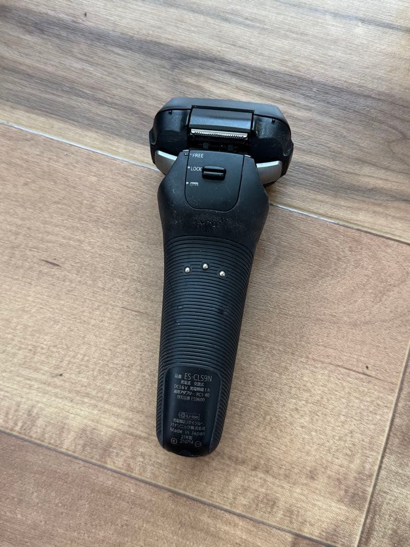 Panasonic ラムダッシュ ES-CLS9N 電動シェーバー