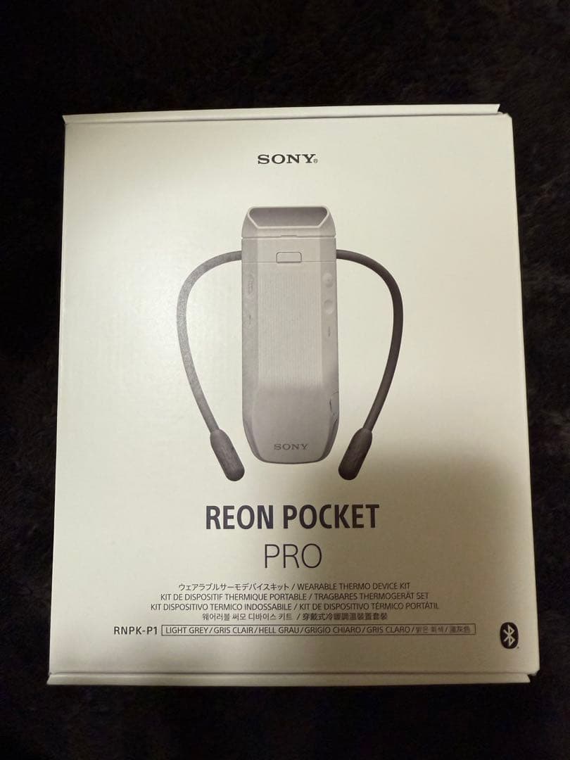 Sony Reon pocket pro タグなし