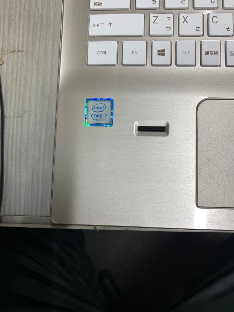 dynabook T75/CG Corei7 SSD240 8GB 第7世代①