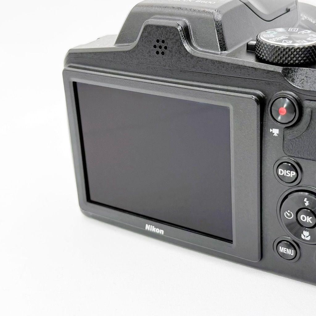 【美品】ニコン COOLPIX B600 ブラック コンデジ カメラ 中古