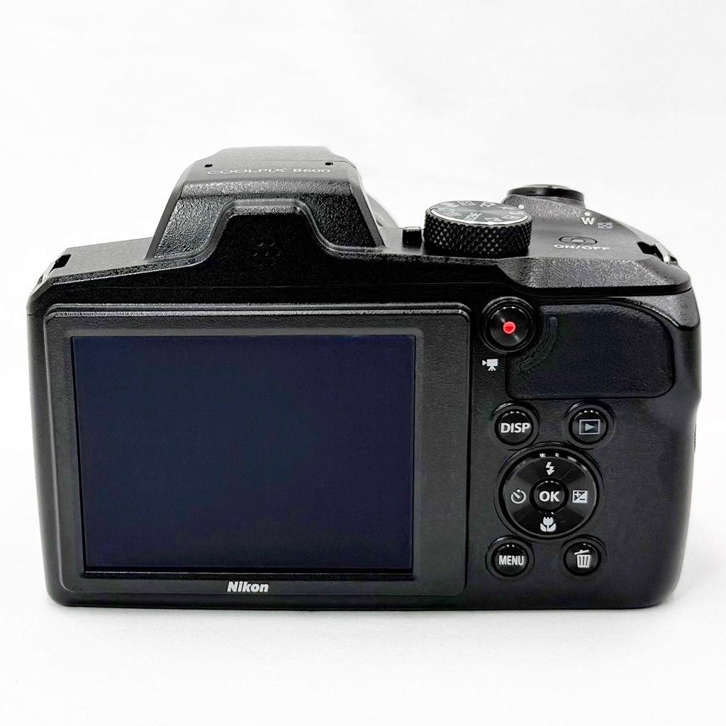 【美品】ニコン COOLPIX B600 ブラック コンデジ カメラ 中古