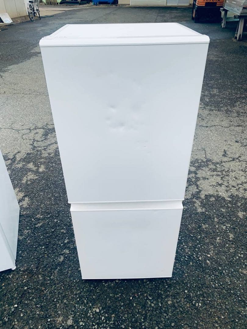 送料設置無料　無印良品 ノンフロン冷凍冷蔵庫　MJ-R13B