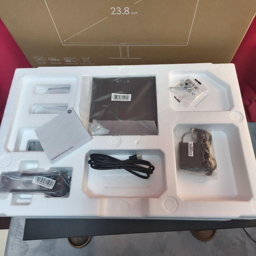 Xiaomi ディスプレイ A24i 100Hz