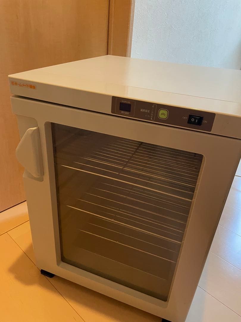 ホームメイド協会　パン発酵器　温度設定可能