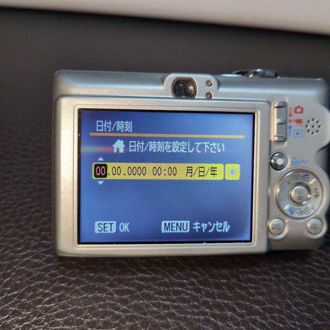 動作問題なし！　Canon IXY DIGITAL 60