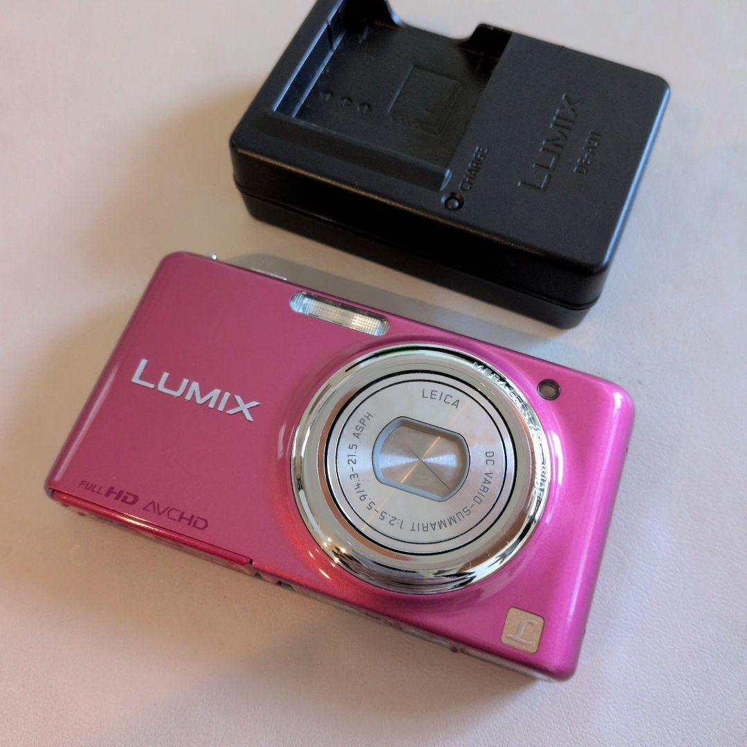 値下げ中！Panasonic LUMIX DMC-FX77 ピンク 人気コンデジ
