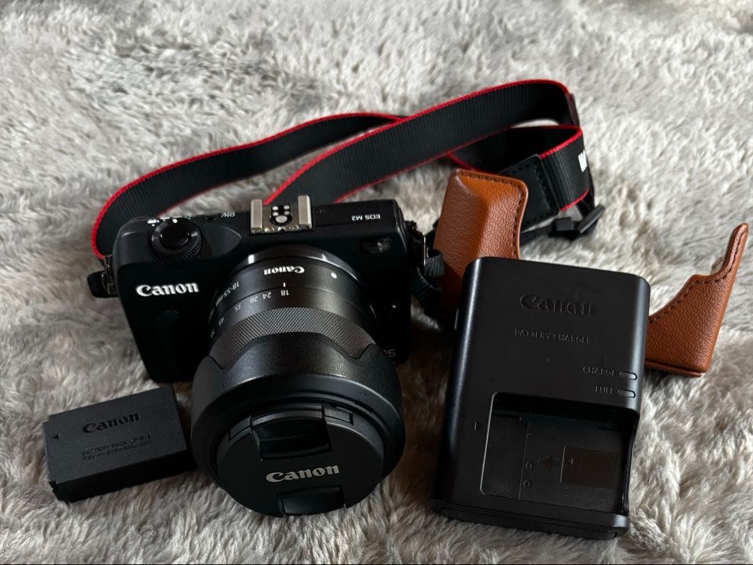 美品★Canon EOS M2（ブラック）