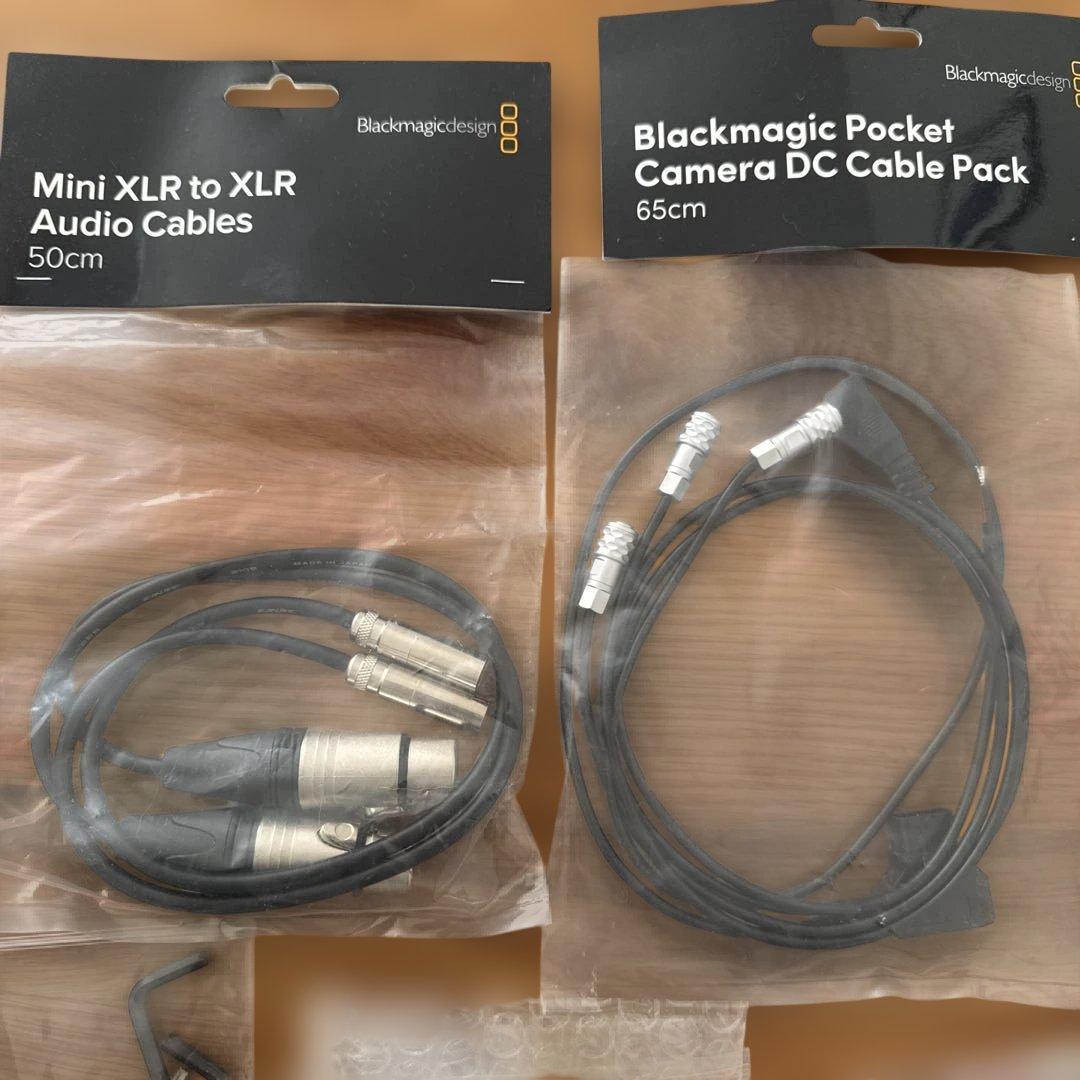 【美品】bmpcc4K 16点セット