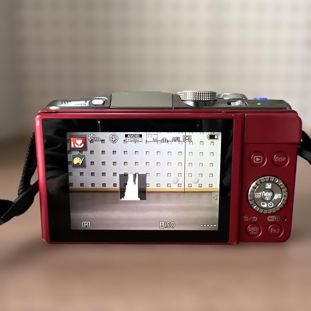 値下げ✨Panasonic LUMIX DMC-GF6 レンズキット ミラーレス