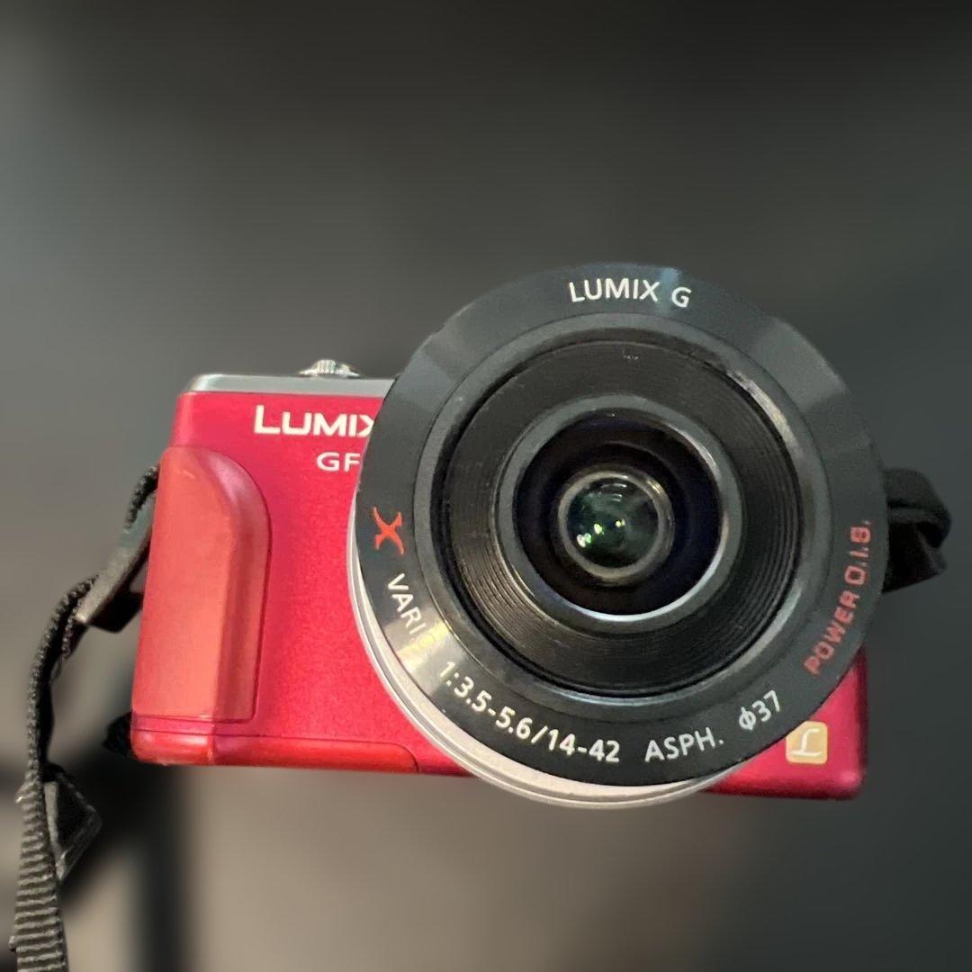 値下げ✨Panasonic LUMIX DMC-GF6 レンズキット ミラーレス