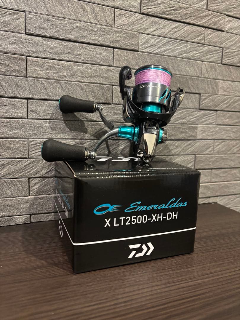 ダイワ エギング専用リール24エメラル ダス X LT2500-XH-DH1