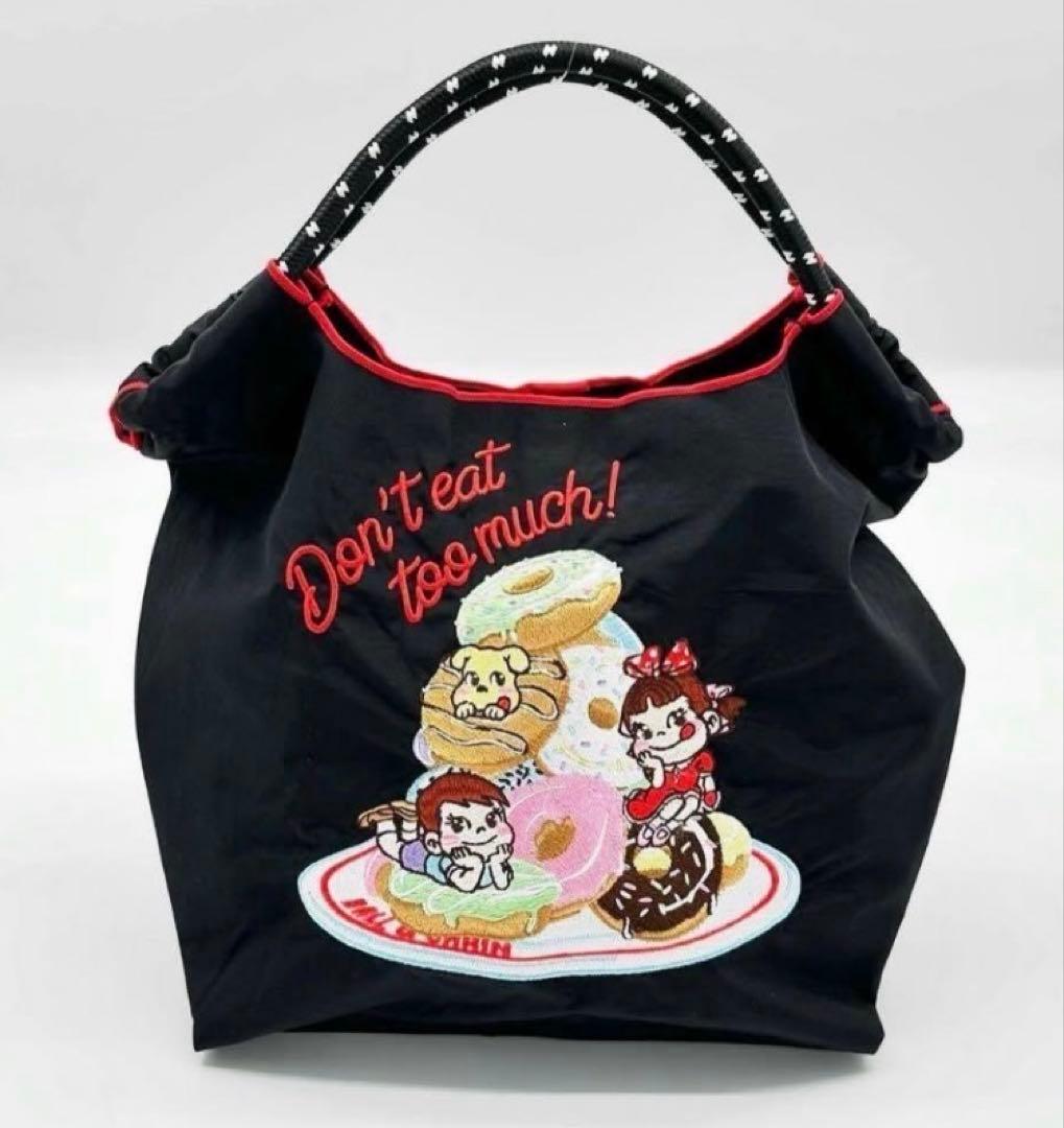 ボールアンドチェーン不二家ペコちゃんコラボ エコバッグ