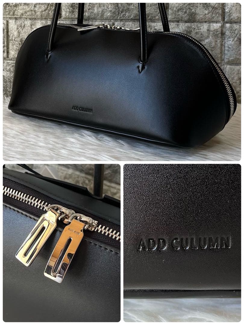 【新品未使用】アドカラム　FIGRE BOSTON 横長シルエット　バッグ