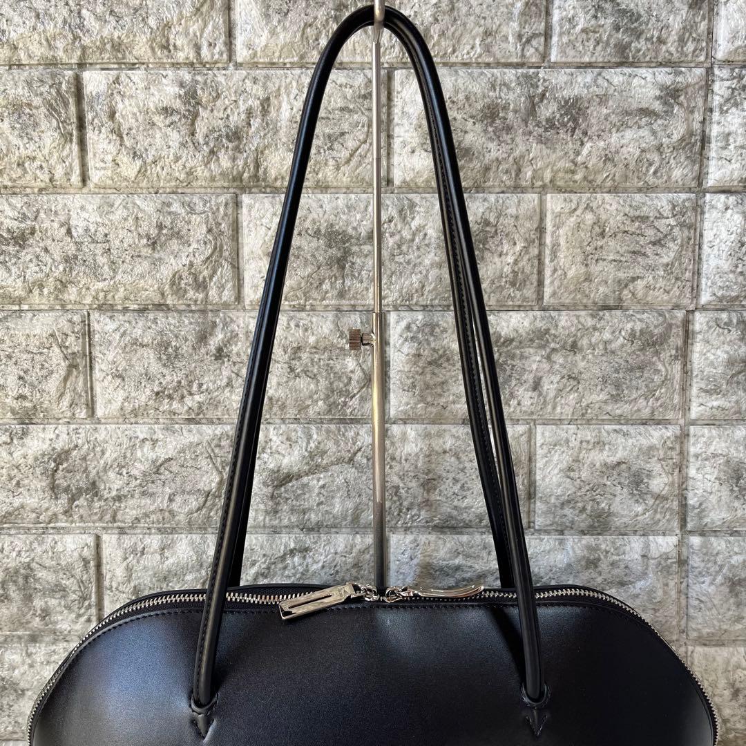 【新品未使用】アドカラム　FIGRE BOSTON 横長シルエット　バッグ