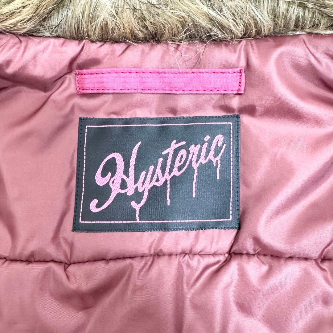 y2k❤️ HYSTERIC GLAMOUR ファー襟 モッズコート