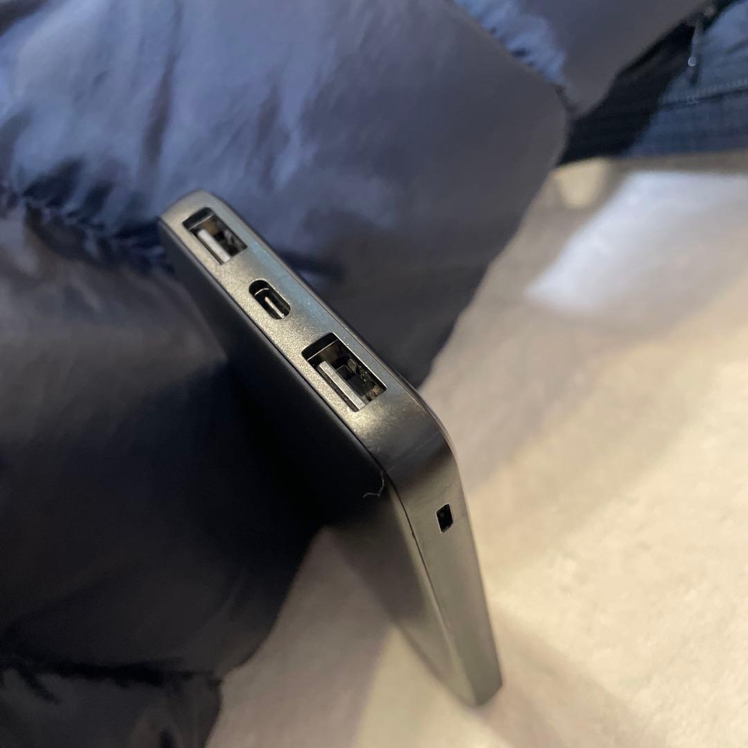 ムータマリン　ヒーター付　ダウンベスト