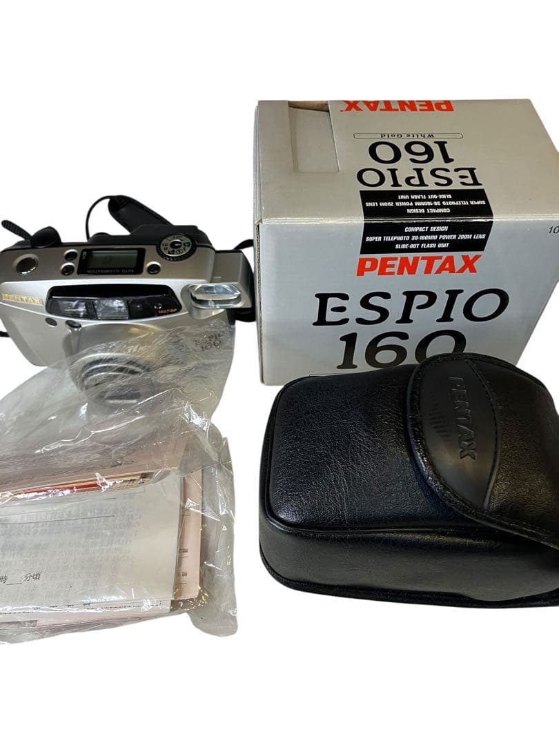 動作確認済　ペンタックス　PENTAX ESPIO 160 コンパクトカメラ