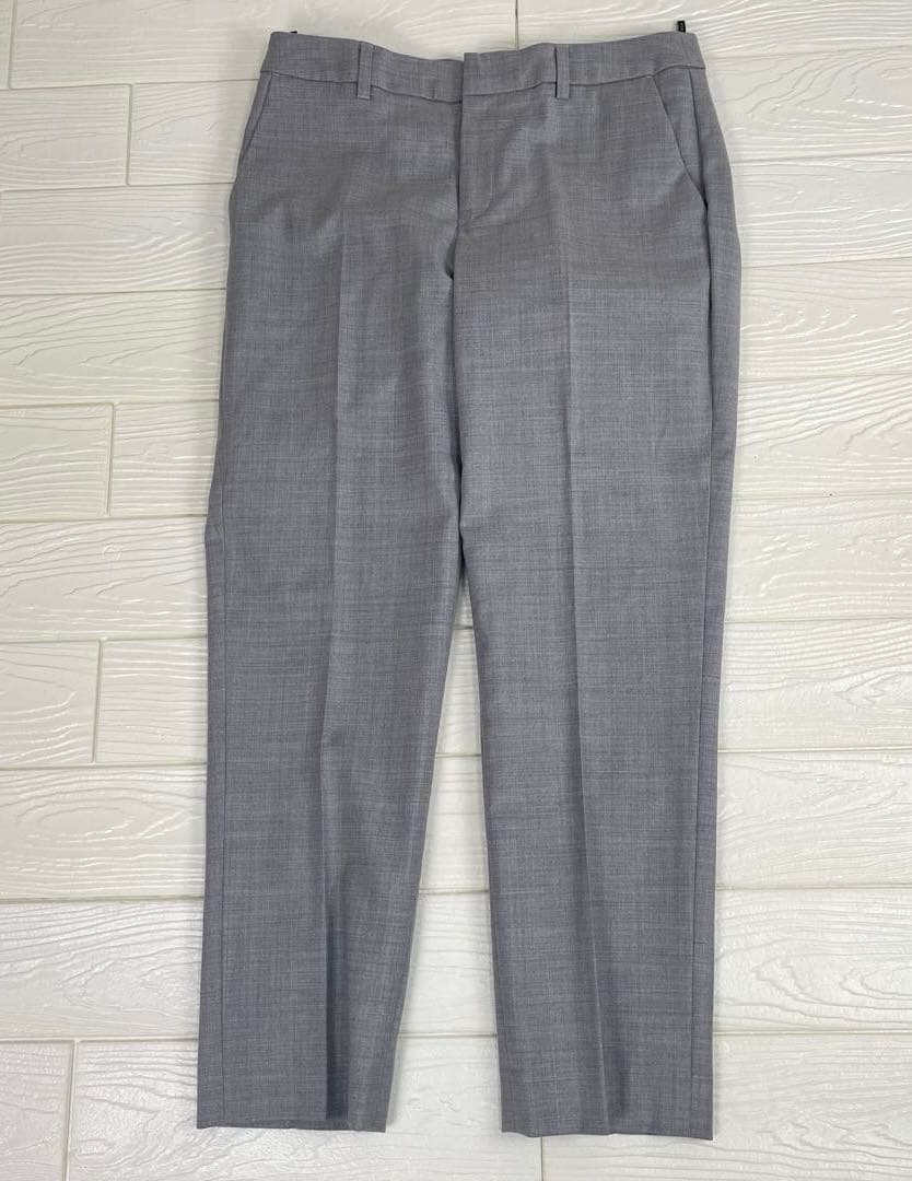 BOSCH レディース　ノンカラー　 スーツ　パンツ　セットアップ　シルク混