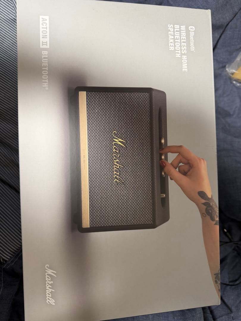 Marshall Acton II BlueToothスピーカー 箱付き
