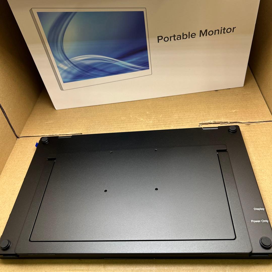 モバイルモニター 15.6インチ2画面　1920*1080解像度