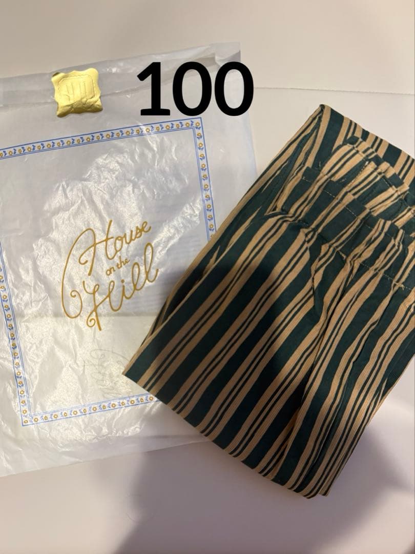 house on the hill コーデュロイパンツ　100