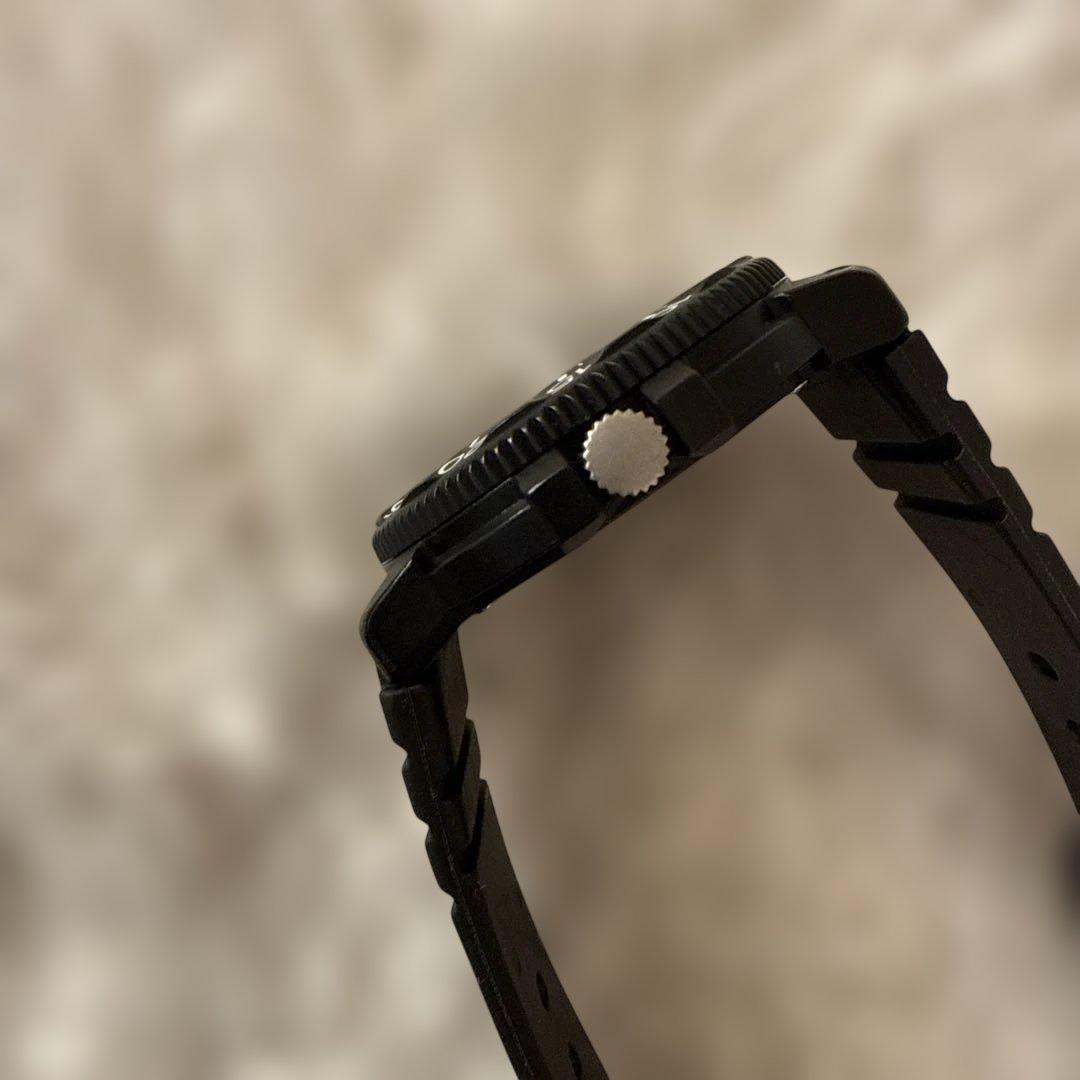 稼働品　LUMINOX ルミノックス✖️stussy ステューシー 腕時計