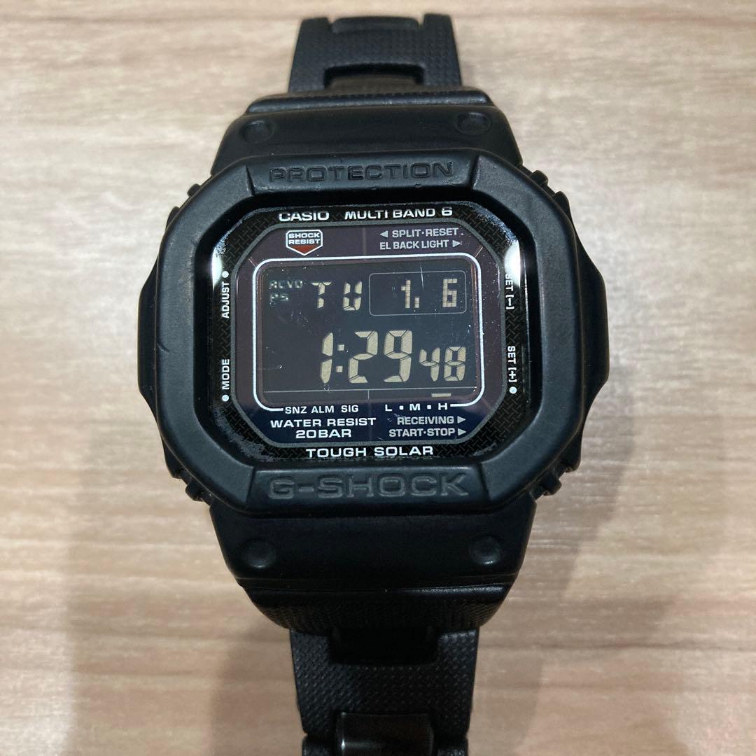G-SHOCK GW-M5610BC コンポジットバンド 電波ソーラー