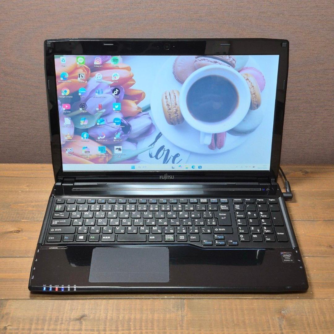 お買い得 すぐ使える初心者設定済 最新Windows11 ノートパソコン 164