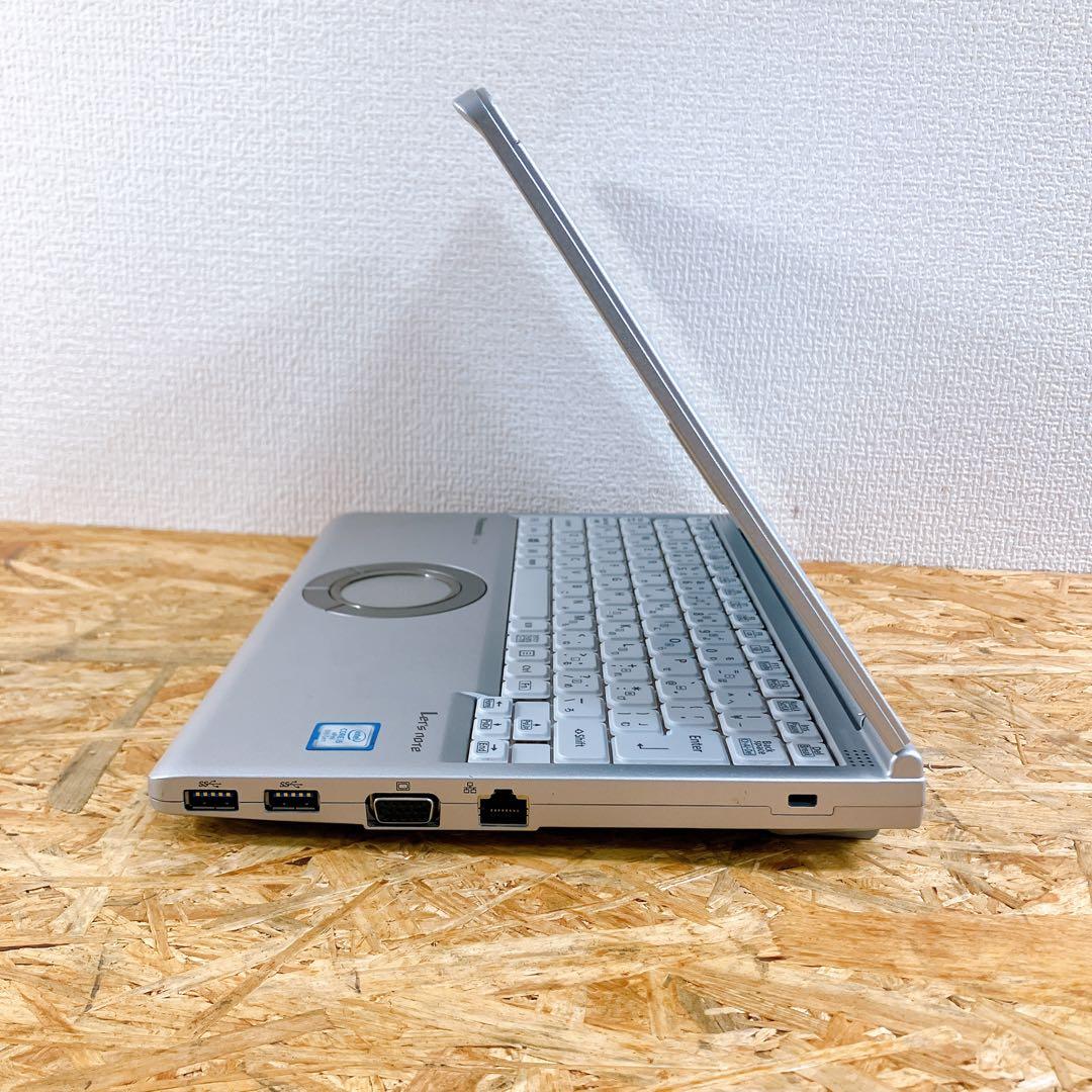 Panasonic Let’s Note CF‑SV8 在宅・軽量・学習・ノート