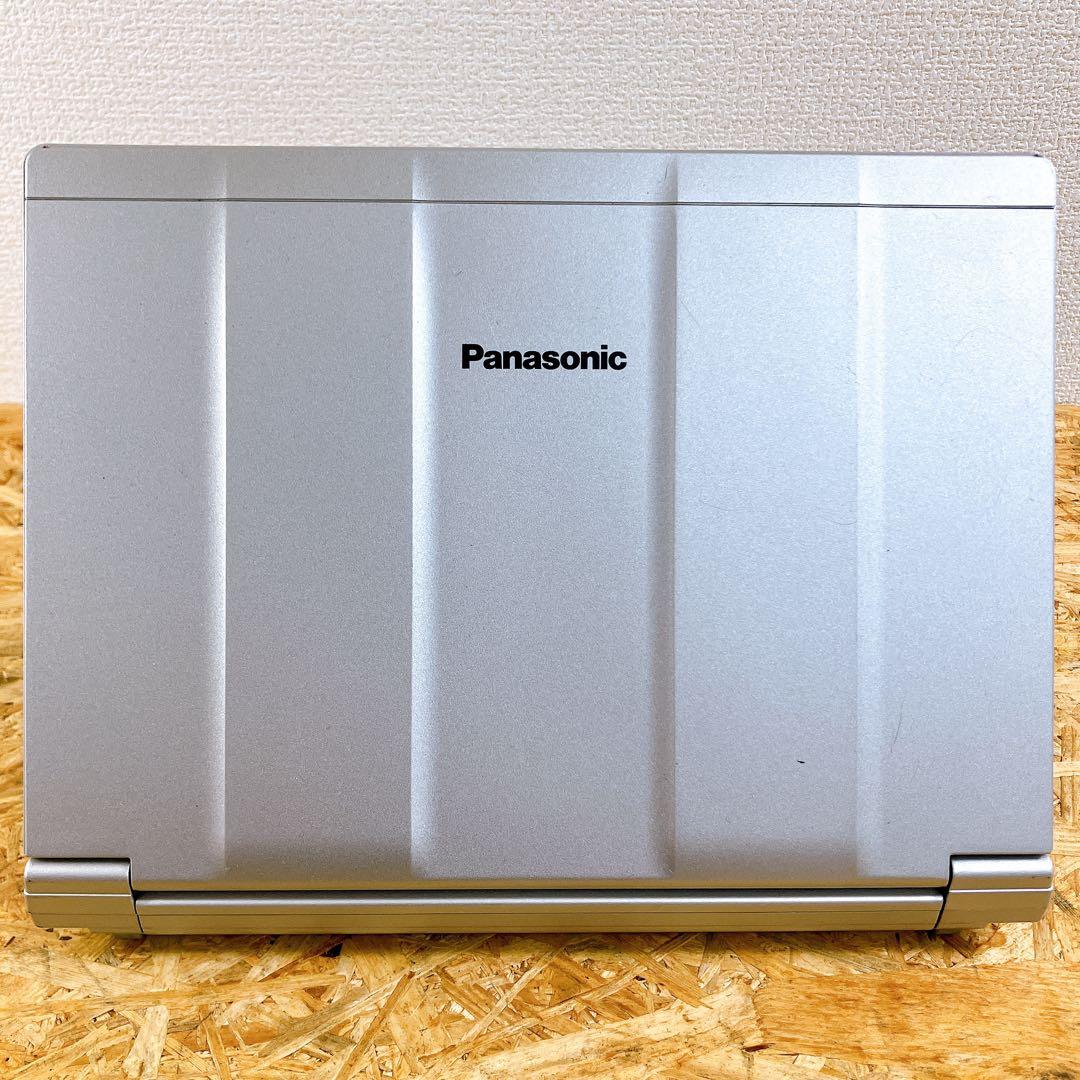 Panasonic Let’s Note CF‑SV8 在宅・軽量・学習・ノート