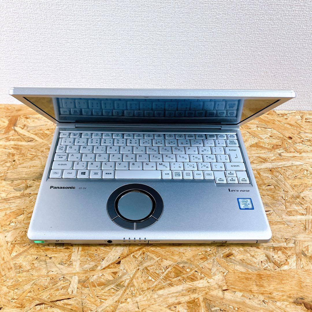 Panasonic Let’s Note CF‑SV8 在宅・軽量・学習・ノート