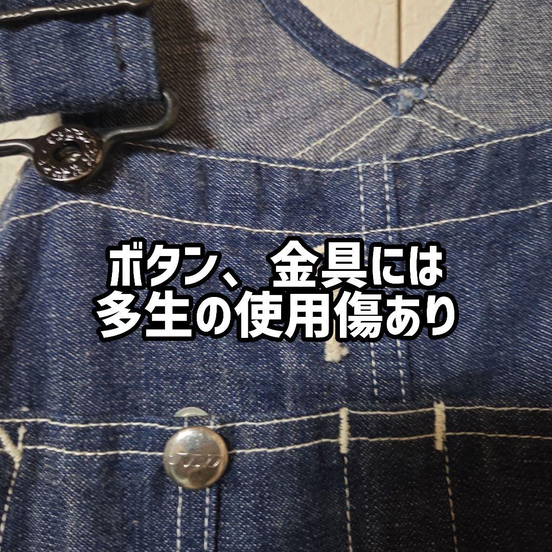 jelado大戦オーバーオールsize:S程度良