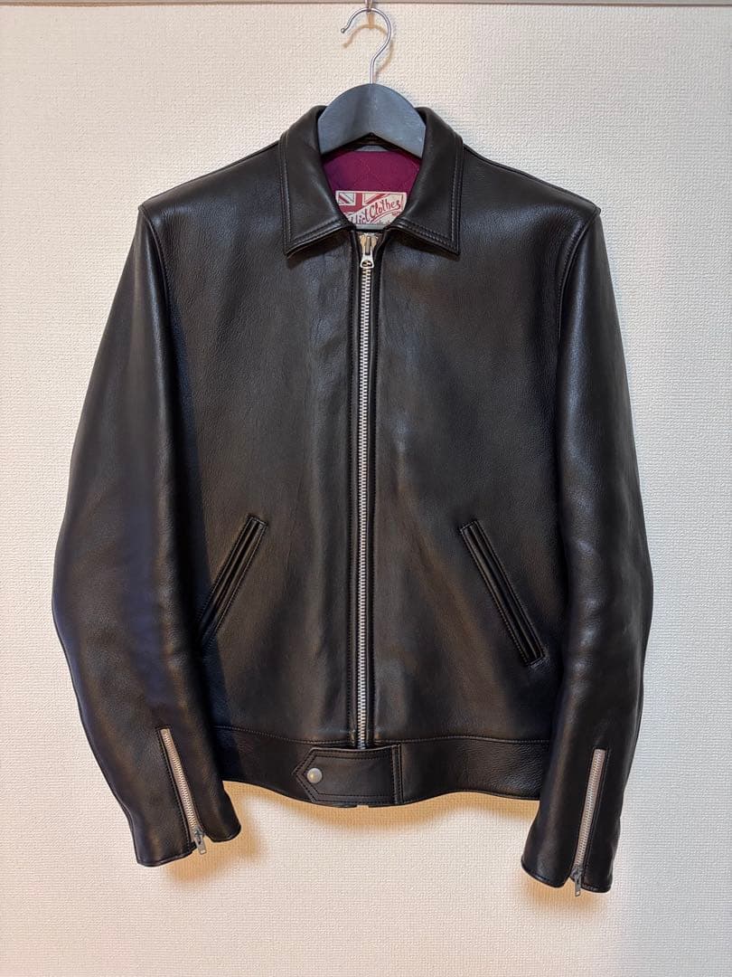 [美品]ADDICT CLOTHES（アディクトクローズ）AD-01 シープ40