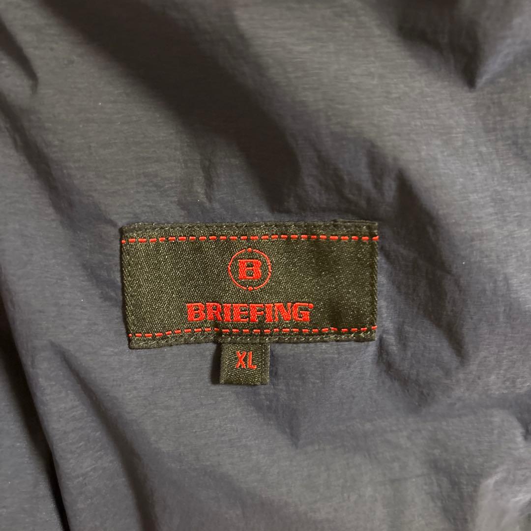 2*3様 BRIEFING GOLF ブリーフィング ゴルフ ダウンベスト NA