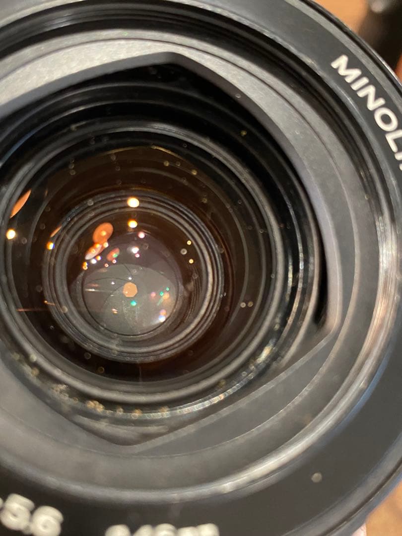 SONY α100 デジタル一眼 レンズ2本35-80.100-300動作品