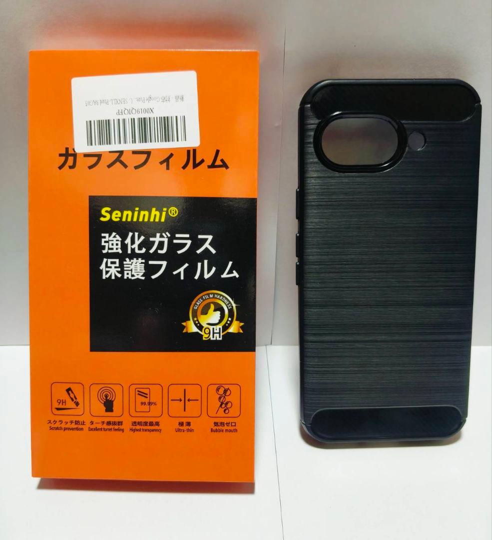 Google　pixel9a　obsidian　SIMフリー128GB　美品