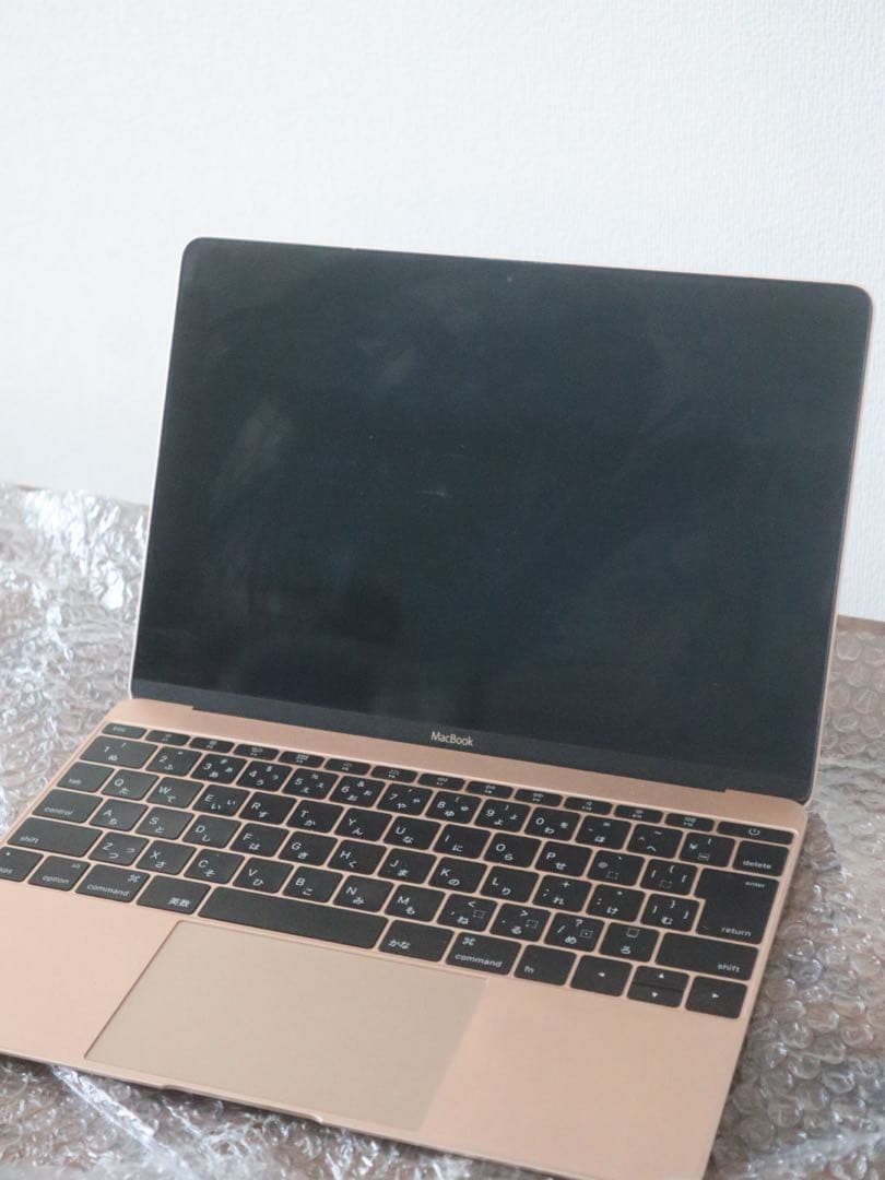 【ジャンク品】MacBook (Apple/12インチ/2016)ゴールド