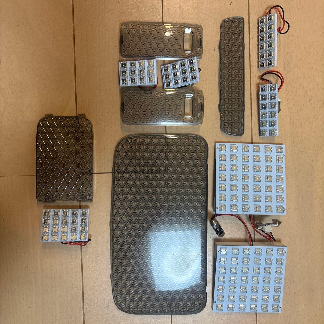 415 STUDIO DESIGN ルームランプレンズセット LED ハイエース