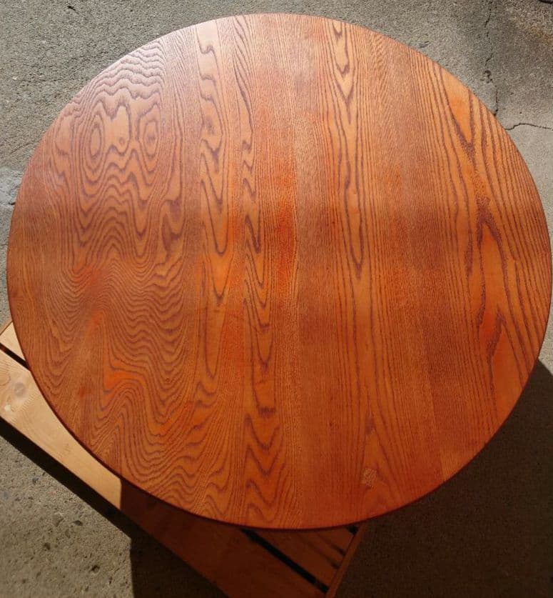 ニレのちゃぶ台《リペア済》